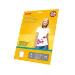 Kodak 5 Adet A4 20x30 cm Açık Renk T-Shirtler İçin Transfer Baskı Kağıdı