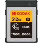 Kodak 512GB Cf Express Type B 2.0 Hafıza Kartı (1700MB/S - 1000MB/S)