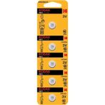 Kodak 5'li Ultra Lityum Düğme Pil CR1220 1,2 V Tek Kullanımlık Uzun Ömürlü
