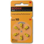 Kodak 6 Adet P10 İşitme Cihazı Pili