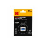 Kodak 64GB Micro Sd Uhs-I U3/V30/A1 Araç Kamerası Için Kart KD360