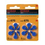 Kodak 6x2 Pr44 675 İşitme Cihaz Pili