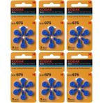 Kodak 6x6 Pr44 675 İşitme Cihaz Pili