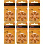 Kodak 6x6 Pr48 13 İşitme Cihaz Pili