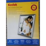 Kodak A5 270 G Gram 15X21 Parlak 100 Adet Inkjet Fotoğraf Kağıdı
