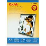 Kodak A5 Glossy-Parlak 15x21 100'lük 270 gr Fotoğraf Kağıdı
