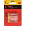 KODAK AAA İNCE KUMANDA PİLİ 4 LÜ