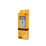 Kodak Aux 170 Beyaz Kablolu Kulaklık