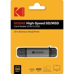 Kodak C220 2'si 1 Arada SD ve MicroSD Kart Okuyucu USB Kart Okuyucu