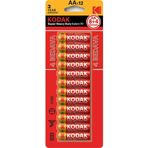 Kodak Çinko Karbon 12'li Kalem Pil