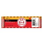 Kodak Çinko Karbon Kalem Pil Shrink Aa 8+4 3 Adet