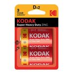 Kodak Çinko Karbon Shrink 2'li Orta Boy Pil