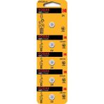 Kodak CR1220 Lityum Düğme Pil 5'li Paket 3V Yüksek Enerjili Tek Kullanımlık Pil