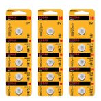 Kodak CR1616 15 Adet Max Lityum Para Pil