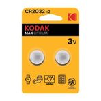 Kodak CR2032 2 Adet 3 V Ultra Lityum Para Pil