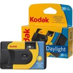 Kodak Daylight 39 Pozluk Tek Kullanımlık Analog Fotoğraf Makinesi