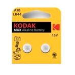 Kodak Düğme Pil A76 LR44 2li - 3 Adet