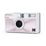 KODAK EKTAR H35N 35mm Filmli Fotoğraf Makinesi-Sırlı Pembe