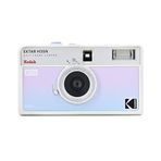 KODAK EKTAR H35N Yarım Çerçeve Film Kamera, 35 mm, Yeniden Kullanılabilir, Odaksız, Ampul Fonksiyonu, Dahili Yıldız Filtresi, Kaplamalı Geliştirilmiş Lens (Film ve AAA Pil Dahil Değildir) (BT21