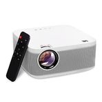 KODAK FLIK X10 Full HD Multimedya Projektörü | Uzaktan Kumandalı, Yerel 1080p Video Projeksiyonu ve HDMI Kablolu Mini Taşınabilir Kompakt Ev Sinema Sistemi | iPhone, Dizüstü Bilgisayar, Roku ve Daha Fazlasından Film İzleyin
