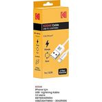 Kodak İphone USB To Lightning 1 M Şarj Kablosu