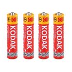 Kodak KAAHZ-S4 Super Heavy Duty Çinko Karbon AAA İnce Kalem Pil