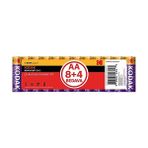 KODAK KALEM PİL 8+4 LÜ ÇİNKO KARBON 285554