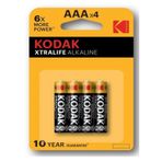 Kodak Kalem Pil Ince Aaa 4Lu