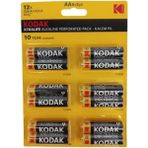 Kodak Kodak Xtralife 12'li Kaa6/2 Kalem Pil 8462