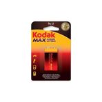 Kodak Max 9 Volt Alkaline Blisterli Yassı Pil