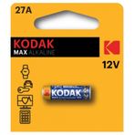Kodak Max Alkalin 27a Pil