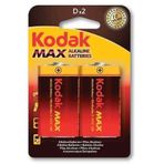 Kodak Max Büyük 2'li Alkalin Pil