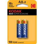 Kodak Max Super Alkaline 2'li Alkalin Orta Pil
