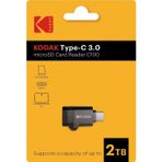 Kodak Micro SD Kart Okuyucu Type-C 3.0