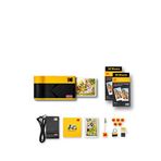 Kodak Mini 2 Era Filmli Şipşak Fotoğraf Makinesi + 60 Adet Baskı Seti Aksesuar Kiti - Sarı