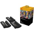 Kodak PHC-40 PD450W Modeli İçin 40'lı 10x15 Baskı Kağıt ve Ribon