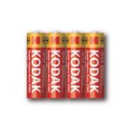 Kodak Pil-AA 4 Adet Shrınk Çinko Karbon Kalem