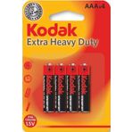 Kodak Pil Alkalin İnce 4'lü