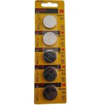 Kodak Pil Cr 2450 Baskül Pili Tartı Pili Terazi Bios Para Pili Kumanda Pili 1 Paket 5'li CR2450 Pil