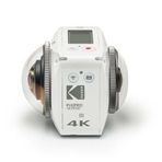 Kodak Pixpro 4KVR360 Beyaz Aksiyon Kamera