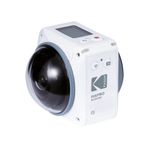 Kodak Pixpro Action Kamera 4KVR360 Ultimate Pack ,Yüksek Çözünürlükte 360 Derece Video Çekimi