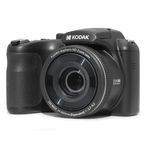 KODAK PIXPRO Astro Zoom AZ255-BK 16MP Dijital Fotoğraf Makinesi 25X Optik Zoom 24 mm Geniş Açı 1080P Full HD Video ve 3 inç LCD (Siyah)