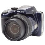 KODAK PIXPRO Astro Zoom AZ528 Dijital Fotoğraf Makinesi - 16MP, 52x Optik Zoom, 3 inç LCD Ekran, 1080P Full HD Video, 24mm Geniş Açı (Lacivert)