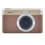KODAK Pixpro C1 – Ultra kompakt dijital fotoğraf makinesi | 13 MP BSI CMOS, 4 x zoom, 7,1 cm LCD ekran, LED flaş, kestane
