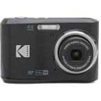 KODAK PIXPRO Friendly Zoom FZ45-BK 16MP Dijital Fotoğraf Makinesi, 4X Optik Zoom 27 mm Geniş Açı ve 2,7 inç LCD Ekranlı (Siyah)