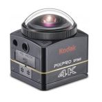 Kodak Pixpro SP360 Siyah 4K Aerial Pack 360 VR Aksiyon Kamera