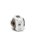 Kodak Pixpro Ultimate Beyaz Aksiyon Ve Eğlence Kamerası
