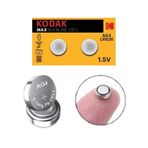 Kodak Saat Pili Ag4 LR626 377 SR626 1.5V Kodak Alkalin Saat Pili 2 Adet 1 Paket