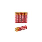 Kodak Shrink Ambalaj Çinko Karbon Kalem Pil Aa