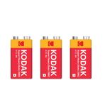 Kodak Shrink Çinko Karbon 9 Volt Pil